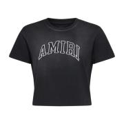 Vintage T-shirts en Polos Amiri , Black , Dames