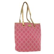 Pre-owned Canvas celine-bags Celine Vintage , Pink , Dames