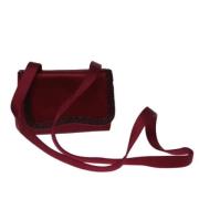 Pre-owned Fabric chanel-bags Chanel Vintage , Red , Dames