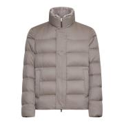 Gewatteerde Bomberjas Herno , Beige , Heren