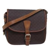 Pre-owned Leather celine-bags Celine Vintage , Brown , Dames