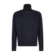 Blauwe Sweatshirt Aw24 Herenmode Barena Venezia , Blue , Heren