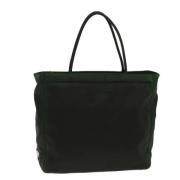 Pre-owned Nylon totes Prada Vintage , Green , Dames