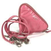 Pre-owned Leather prada-bags Prada Vintage , Pink , Dames