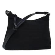 Pre-owned Nylon prada-bags Prada Vintage , Black , Dames