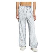 Casual Broeken Diesel , Gray , Heren