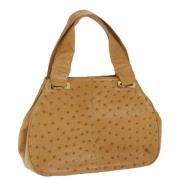 Pre-owned Leather handbags Bally Pre-owned , Brown , Dames