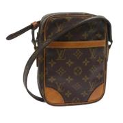 Pre-owned Canvas louis-vuitton-bags Louis Vuitton Vintage , Brown , Da...