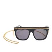 Pre-owned Acetate sunglasses Stella McCartney Pre-owned , Black , Dame...