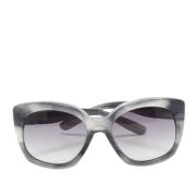 Pre-owned Acetate sunglasses Bottega Veneta Vintage , Gray , Dames