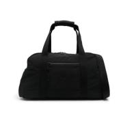 Zwarte Alchemie Duffel Tas Moncler , Black , Heren