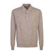 Beige Sweatshirt Aw24 Corneliani , Beige , Heren