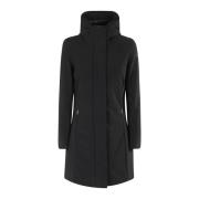 Lange Winterjas RRD , Black , Dames