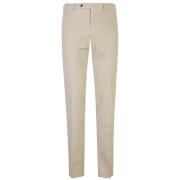 Beige Broek Aw24 PT Torino , Beige , Heren