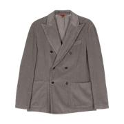 Grijze herenouterwear Aw24 Barena Venezia , Gray , Heren