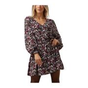 Bloemen Wikkeljurk Alix The Label , Multicolor , Dames