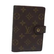 Pre-owned Canvas home-office Louis Vuitton Vintage , Brown , Dames