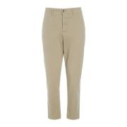 Klassieke Slim Fit Broek Desert Bitte Kai Rand , Beige , Dames