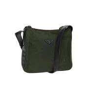 Pre-owned Nylon prada-bags Prada Vintage , Green , Dames