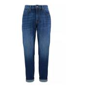 Katoenen Regular Fit Jeans YES ZEE , Blue , Heren