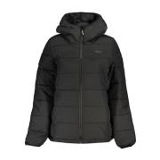 Stijlvolle Hoodie met Logo Fila , Black , Dames