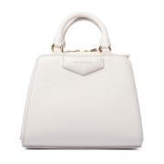 Witte Antigona Cube Nano Tas Givenchy , White , Dames