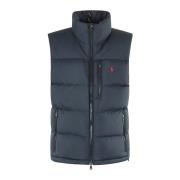 Donsvest Veerstijl Ralph Lauren , Blue , Heren