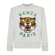 Trendy Sweater Selection Kenzo , Gray , Heren