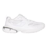 Mesh Sneaker in Wit Mono Diesel , White , Heren