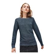 Blauwe Sweater Collectie Lacoste , Blue , Dames