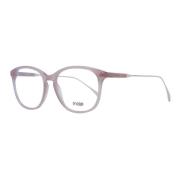 Roze Ronde Rozen Optische Monturen Maje , Pink , Dames