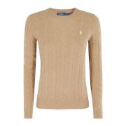 Stijlvolle Pullover Sweater voor Mannen Ralph Lauren , Beige , Dames