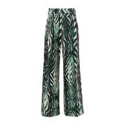 Groene Broek voor Vrouwen Just Cavalli , Green , Dames