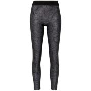 Grijze Broek met ***cv Detail Just Cavalli , Gray , Dames