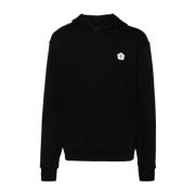 Zwarte Sweatshirt Aw24 Herenmode Kenzo , Black , Heren