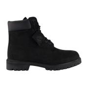 Premium Zwarte Laars Timberland , Black , Heren