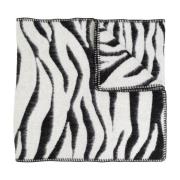 Dierenprint Sjaal Marc Jacobs , Black , Dames