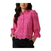 Roze Blouse Yasmalura 3/4 Shirt Y.a.s , Pink , Dames