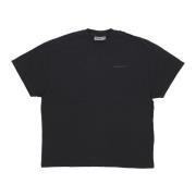 Zwart Gepigmenteerd Oversized T-shirt Carhartt Wip , Black , Heren