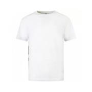 Korte Mouw T-shirt Moschino , White , Heren