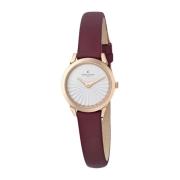 Rose Goud Analoge Horloge Klassieke Stijl Pierre Cardin , Pink , Dames