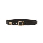 Zwarte accessoires riemen Aw24 Dolce & Gabbana , Black , Dames