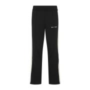 Zwarte Broek Aw24 Stijl Palm Angels , Black , Heren