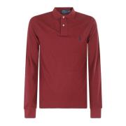 Klassieke Polo in Diverse Kleuren Ralph Lauren , Red , Heren