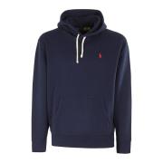 Cappuccio Hoodie Sweatshirt Ralph Lauren , Blue , Heren