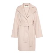 Elegant Coat Jacket French Nougat InWear , Beige , Dames