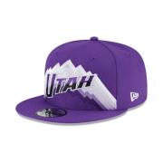 NBA ALT Cap - Violets New Era , Purple , Heren