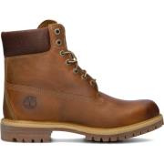 Premium Bruine Veterschoenen Timberland , Brown , Heren