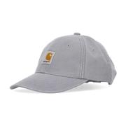 Canvas Gebogen Klep Pet Carhartt Wip , Gray , Heren