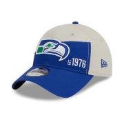 NFL Sideline Cap - Geborduurd Logo New Era , Blue , Heren